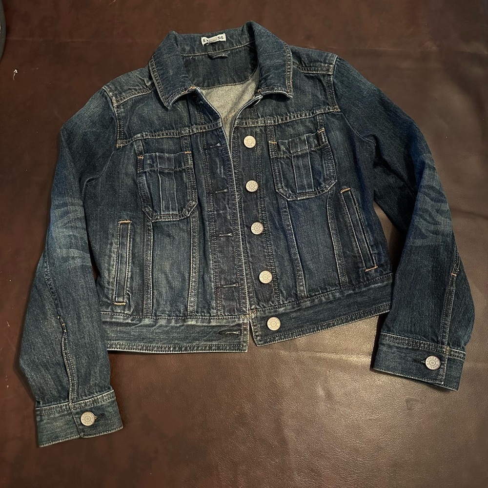 Express denim jacket